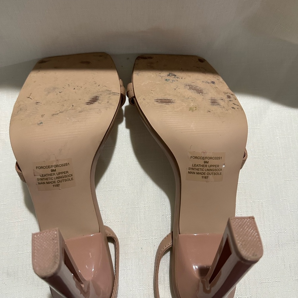 Steve Madden Brown Forcce Sandals Size 9 - Picture 6 of 8